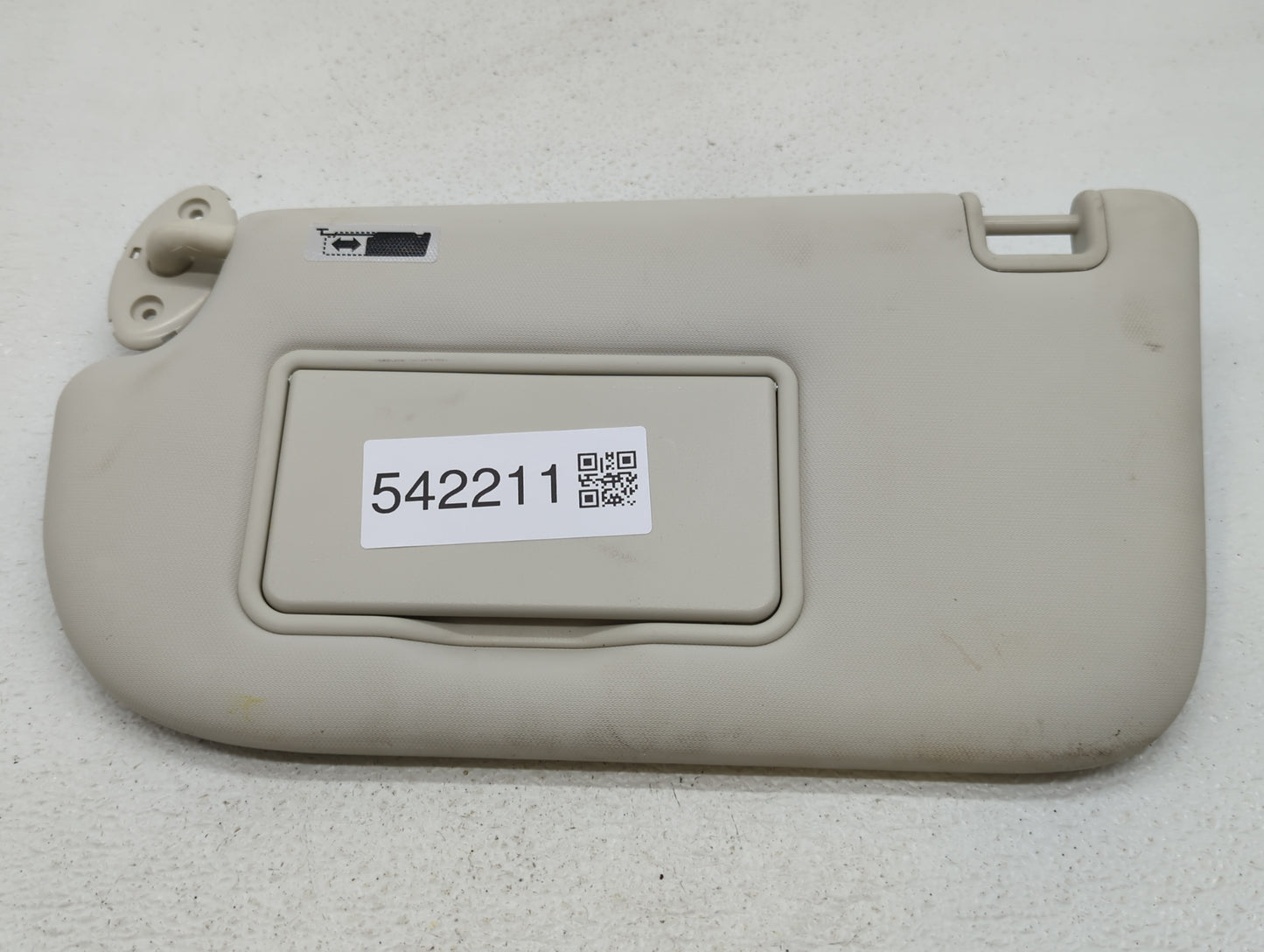 2013-2019 Ford Escape Sun Visor Shade Replacement Driver Left Mirror Fits Fits 2013 2014 2015 2016 2017 2018 2019 OEM Used A