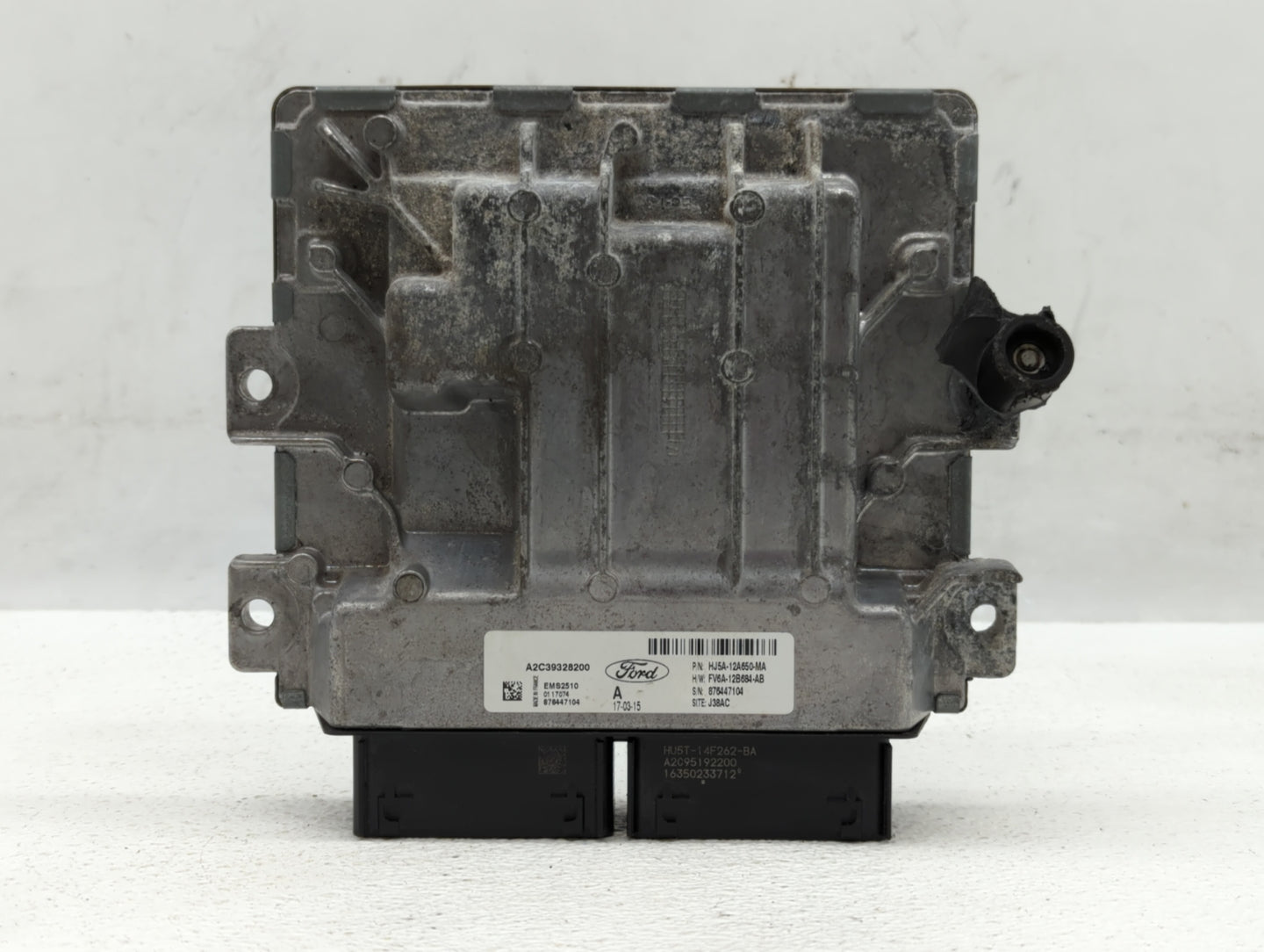 2017-2019 Ford Escape PCM Engine Control Computer ECU ECM PCU OEM P/N:FV6A-12B684-AB HJ5A-12A650-MA Fits Fits 2017 2018 2019