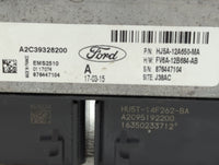 2017-2019 Ford Escape PCM Engine Control Computer ECU ECM PCU OEM P/N:FV6A-12B684-AB HJ5A-12A650-MA Fits Fits 2017 2018 2019