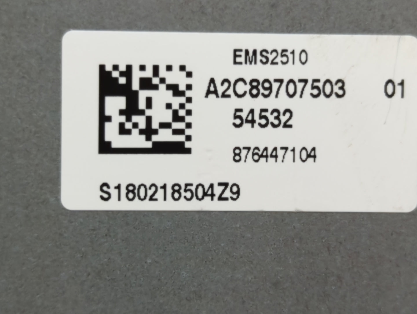 2017-2019 Ford Escape PCM Engine Control Computer ECU ECM PCU OEM P/N:FV6A-12B684-AB HJ5A-12A650-MA Fits Fits 2017 2018 2019