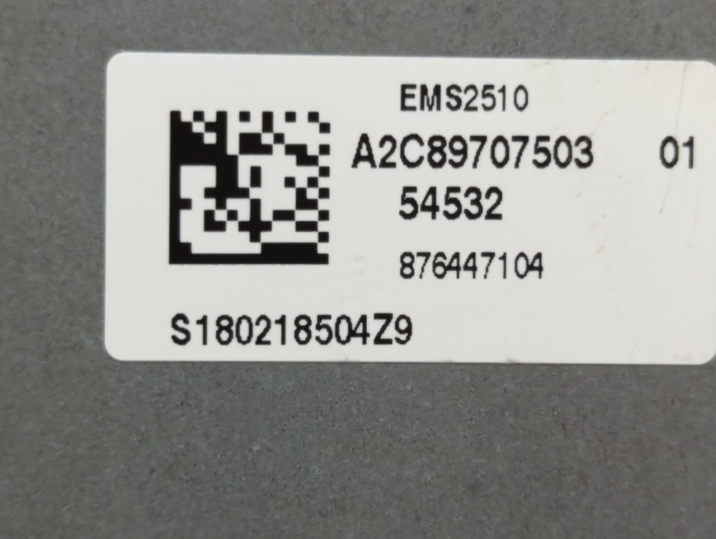 2017-2019 Ford Escape PCM Engine Control Computer ECU ECM PCU OEM P/N:FV6A-12B684-AB HJ5A-12A650-MA Fits Fits 2017 2018 2019