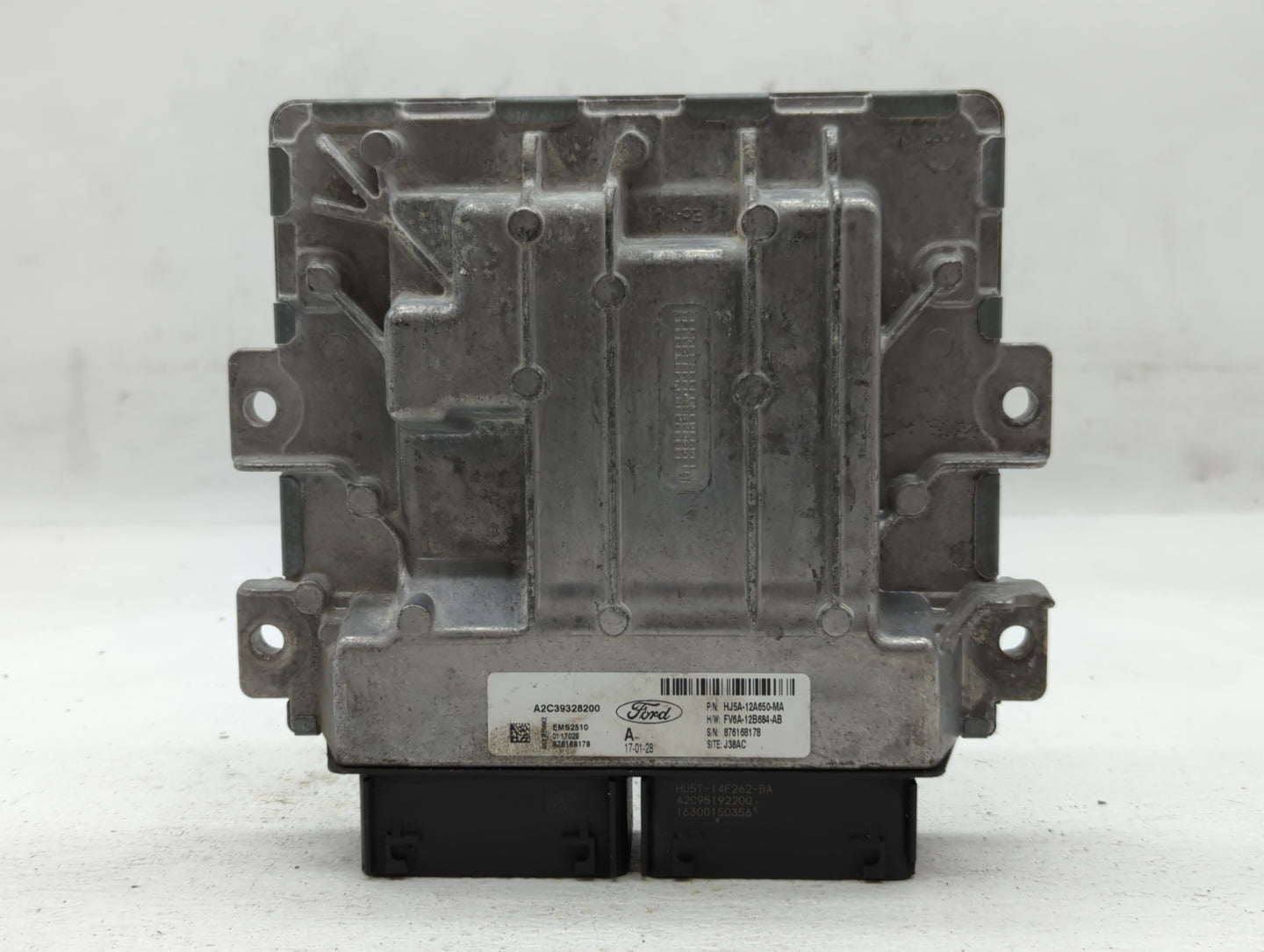 2017-2019 Ford Escape PCM Engine Control Computer ECU ECM PCU OEM P/N:HJ5A-12A650-MA Fits Fits 2017 2018 2019 OEM Used Auto 