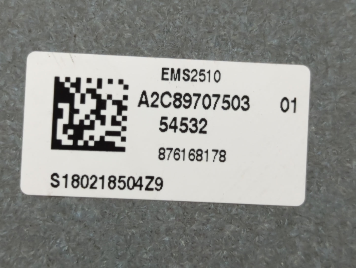 2017-2019 Ford Escape PCM Engine Control Computer ECU ECM PCU OEM P/N:HJ5A-12A650-MA Fits Fits 2017 2018 2019 OEM Used Auto 