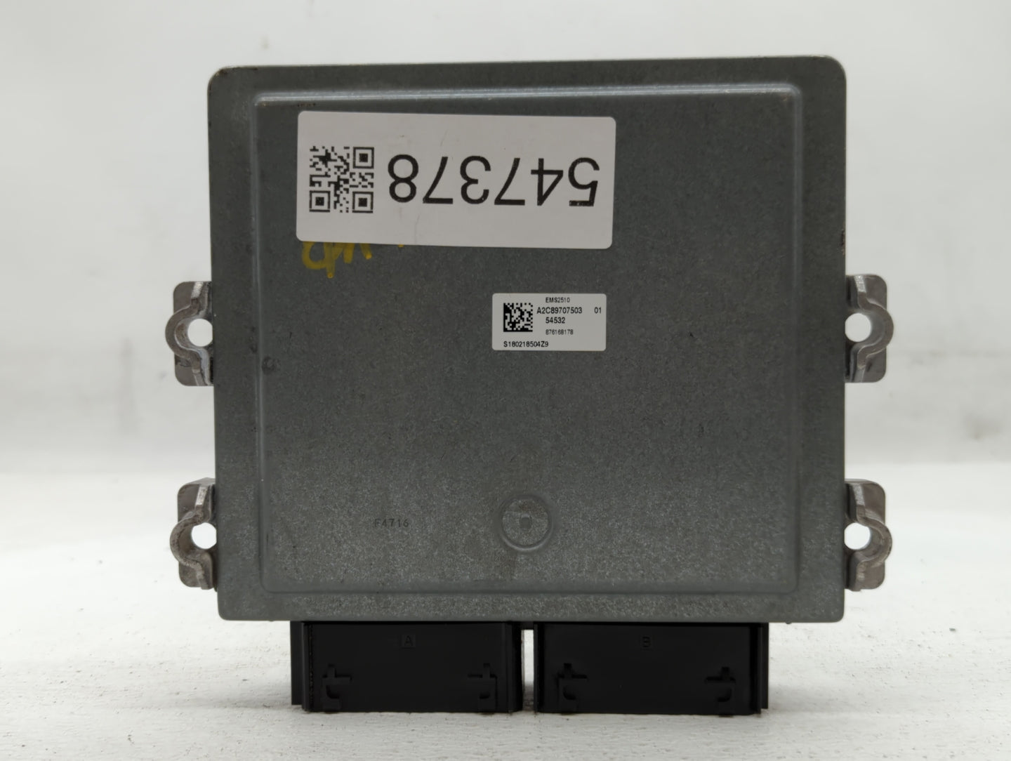 2017-2019 Ford Escape PCM Engine Control Computer ECU ECM PCU OEM P/N:HJ5A-12A650-MA Fits Fits 2017 2018 2019 OEM Used Auto 