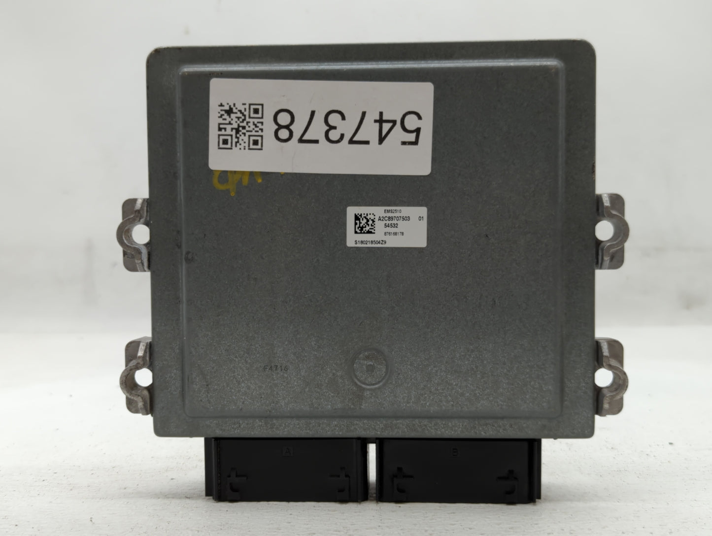 2017-2019 Ford Escape PCM Engine Control Computer ECU ECM PCU OEM P/N:HJ5A-12A650-MA Fits Fits 2017 2018 2019 OEM Used Auto 