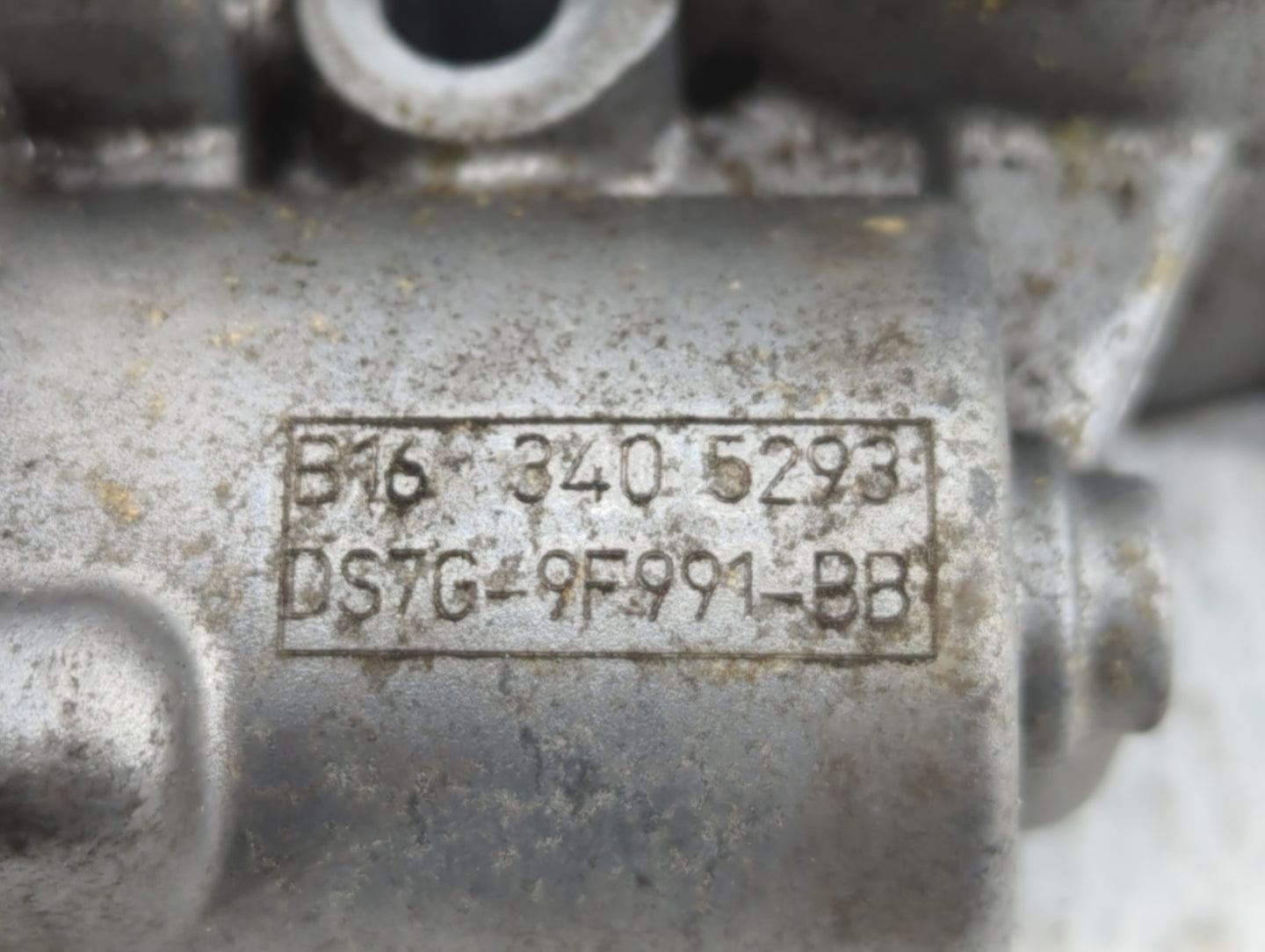 2017-2019 Ford Escape Throttle Body P/N:DS7G-9F991-BB Fits Fits 2014 2015 2016 2017 2018 2019 2020 OEM Used Auto Parts - Oem