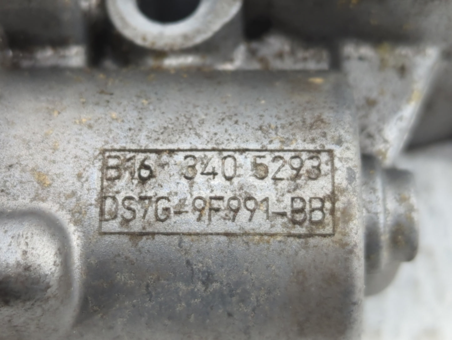 2017-2019 Ford Escape Throttle Body P/N:DS7G-9F991-BB Fits Fits 2014 2015 2016 2017 2018 2019 2020 OEM Used Auto Parts - Oem