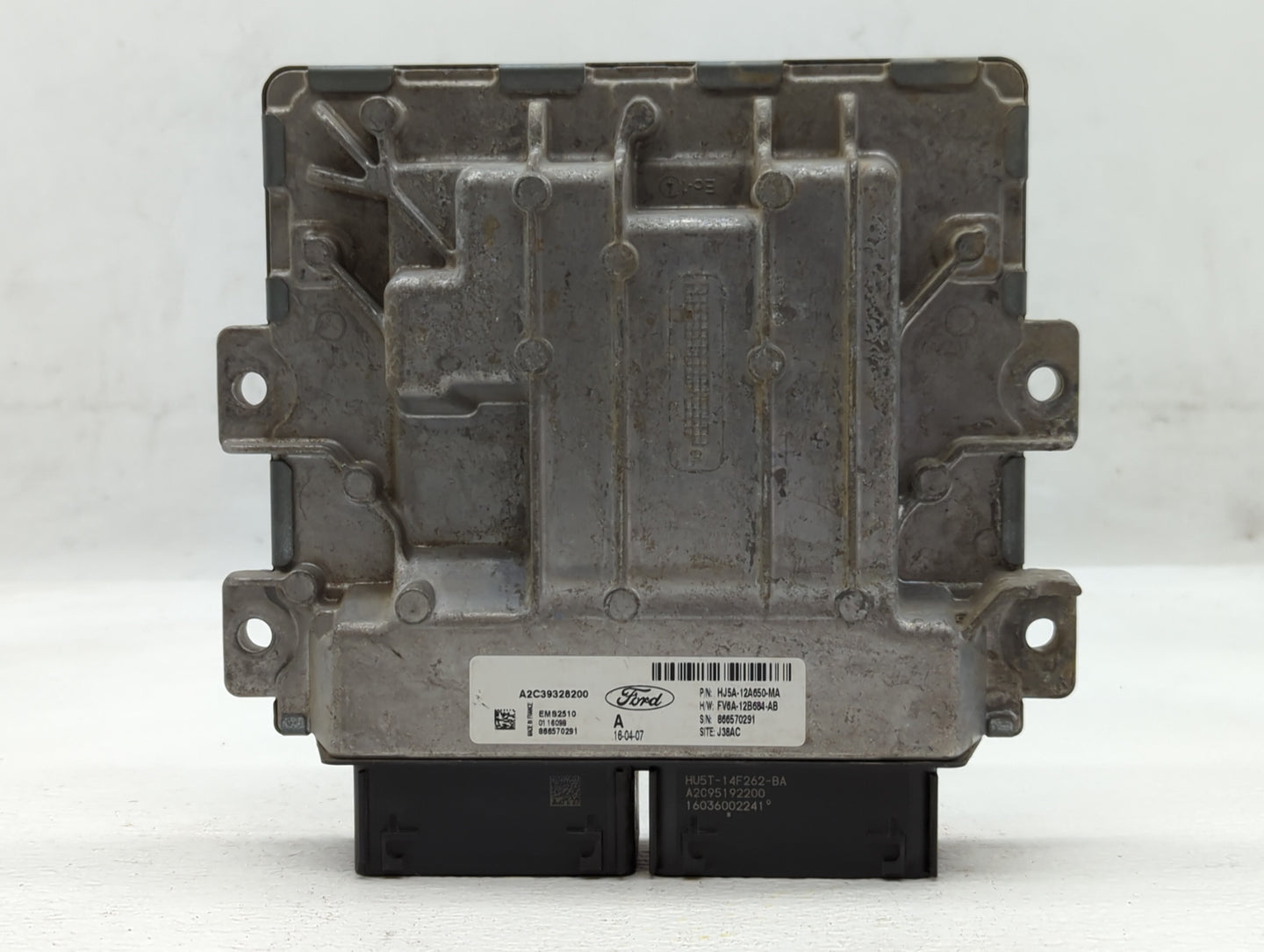 2017-2019 Ford Escape PCM Engine Control Computer ECU ECM PCU OEM P/N:HU5T-14F262-BA HJ5A-12A650-MA Fits Fits 2017 2018 2019