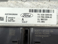 2017-2019 Ford Escape PCM Engine Control Computer ECU ECM PCU OEM P/N:HU5T-14F262-BA HJ5A-12A650-MA Fits Fits 2017 2018 2019
