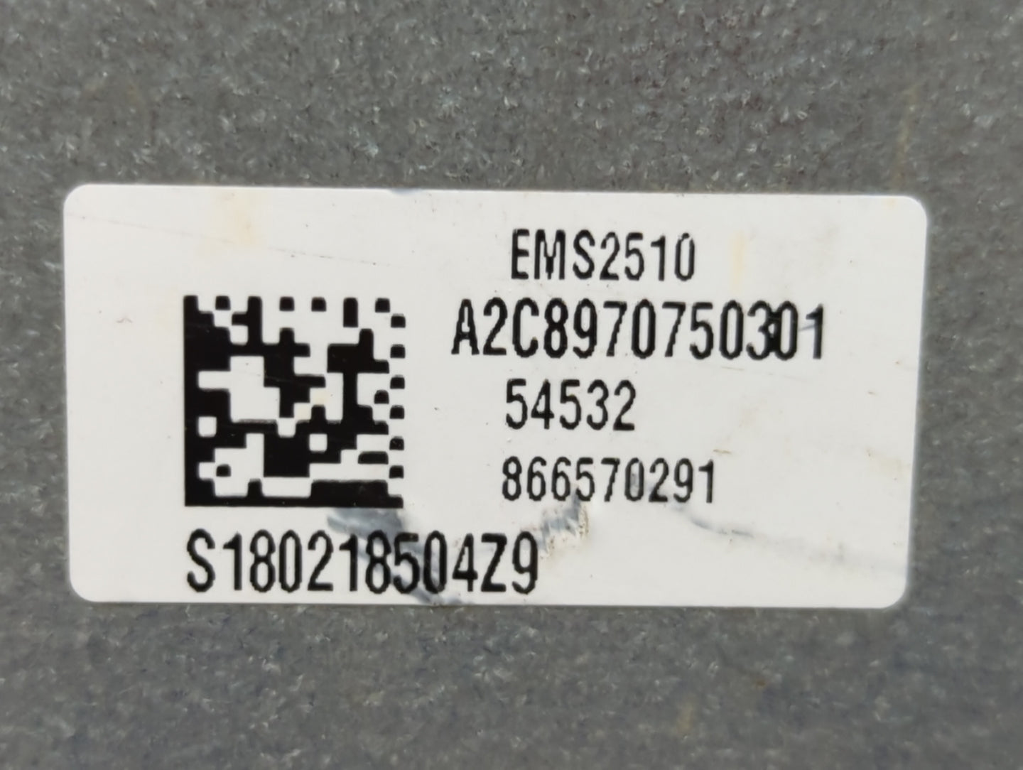 2017-2019 Ford Escape PCM Engine Control Computer ECU ECM PCU OEM P/N:HU5T-14F262-BA HJ5A-12A650-MA Fits Fits 2017 2018 2019