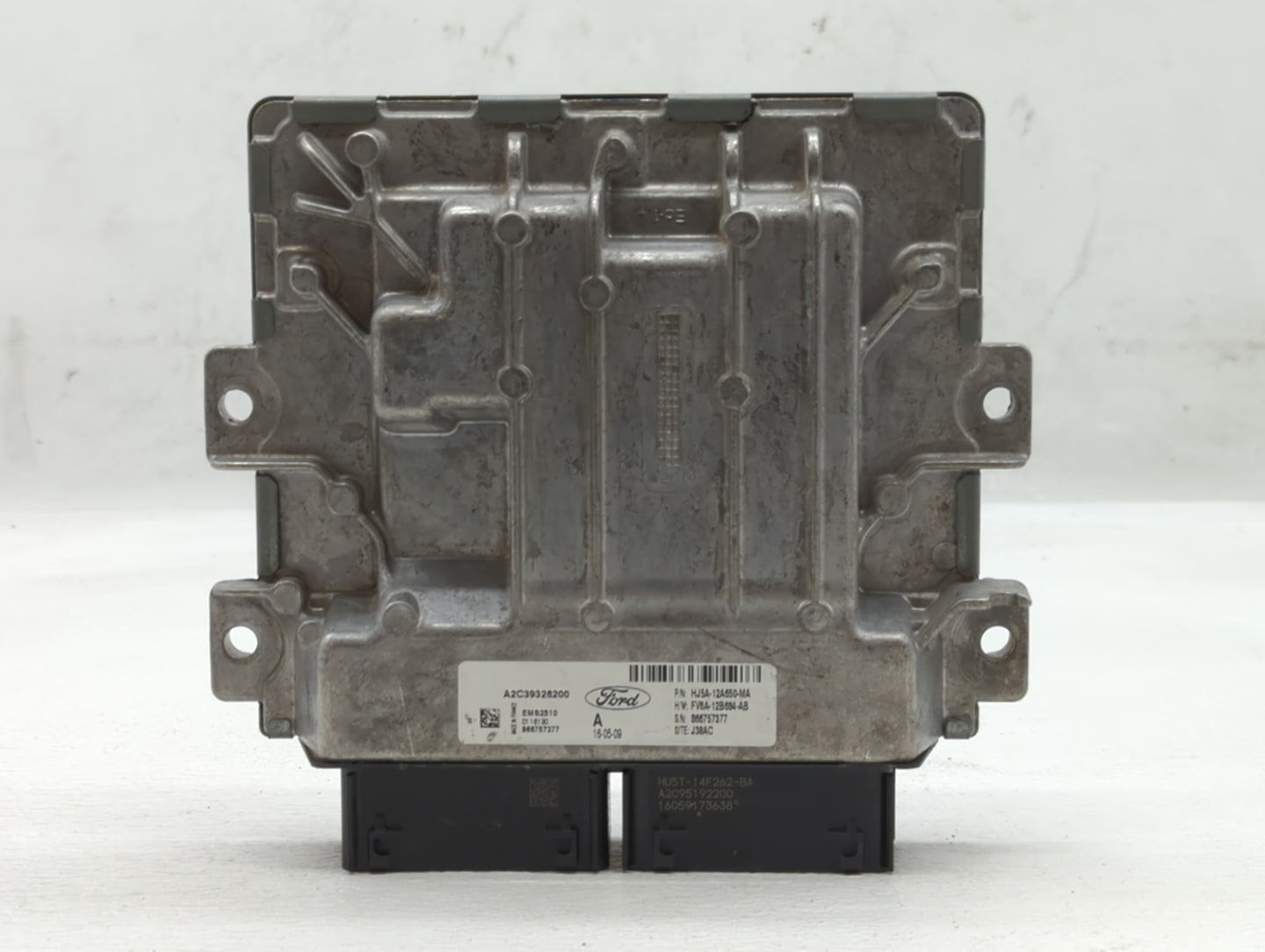 2017-2019 Ford Escape PCM Engine Control Computer ECU ECM PCU OEM P/N:HU5T-14F262-BA HJ5A-12A650-MA Fits Fits 2017 2018 2019