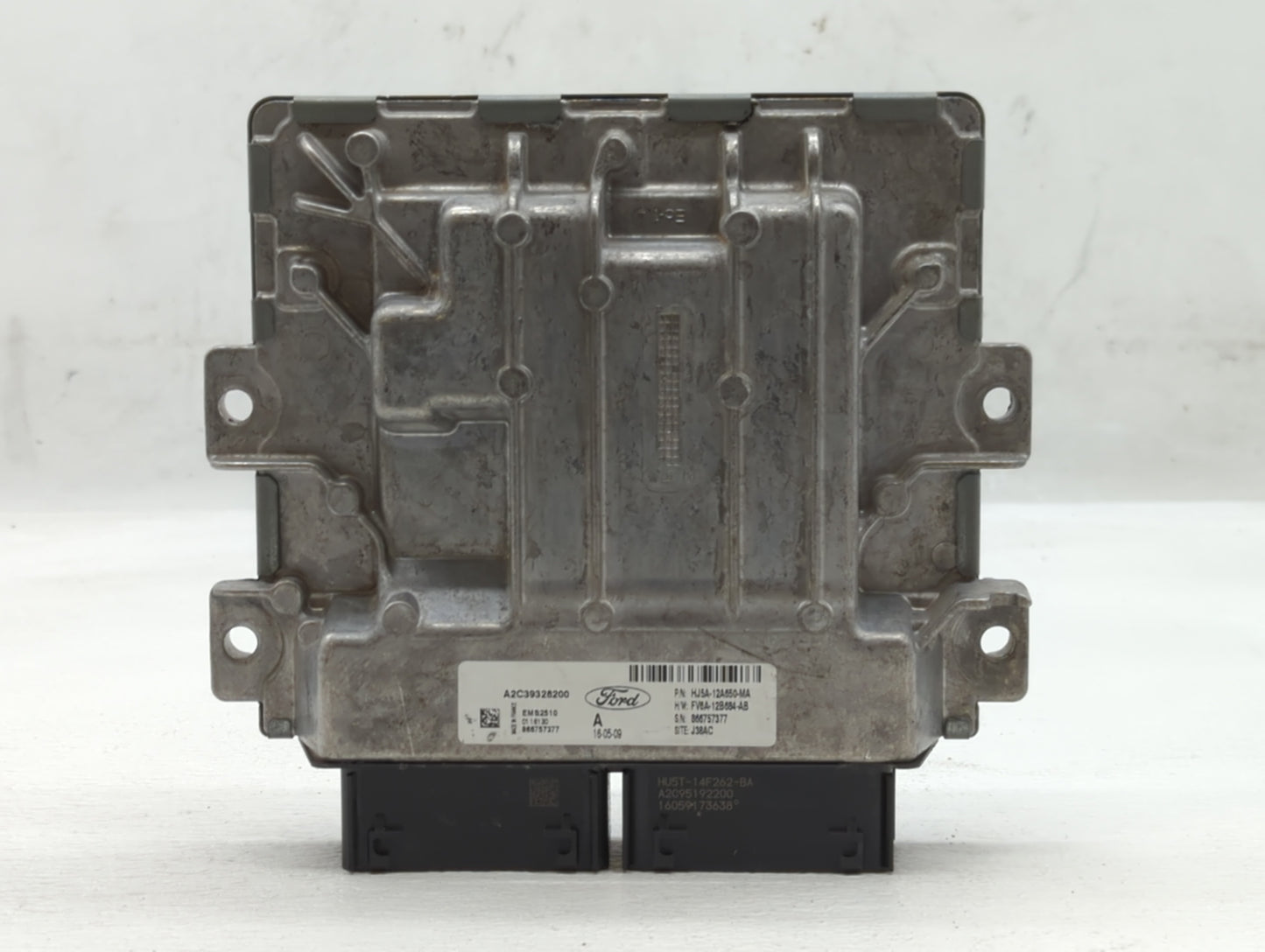 2017-2019 Ford Escape PCM Engine Control Computer ECU ECM PCU OEM P/N:HU5T-14F262-BA HJ5A-12A650-MA Fits Fits 2017 2018 2019