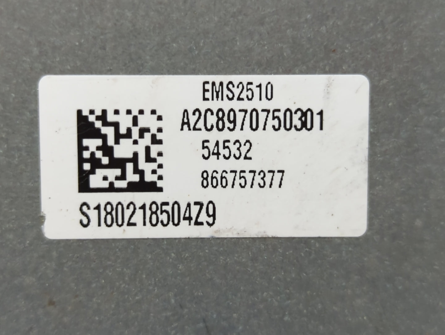 2017-2019 Ford Escape PCM Engine Control Computer ECU ECM PCU OEM P/N:HU5T-14F262-BA HJ5A-12A650-MA Fits Fits 2017 2018 2019