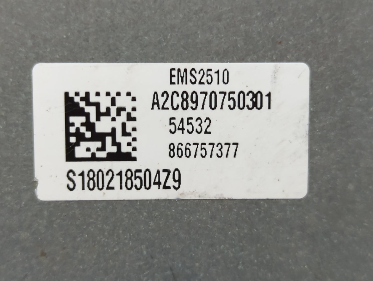 2017-2019 Ford Escape PCM Engine Control Computer ECU ECM PCU OEM P/N:HU5T-14F262-BA HJ5A-12A650-MA Fits Fits 2017 2018 2019