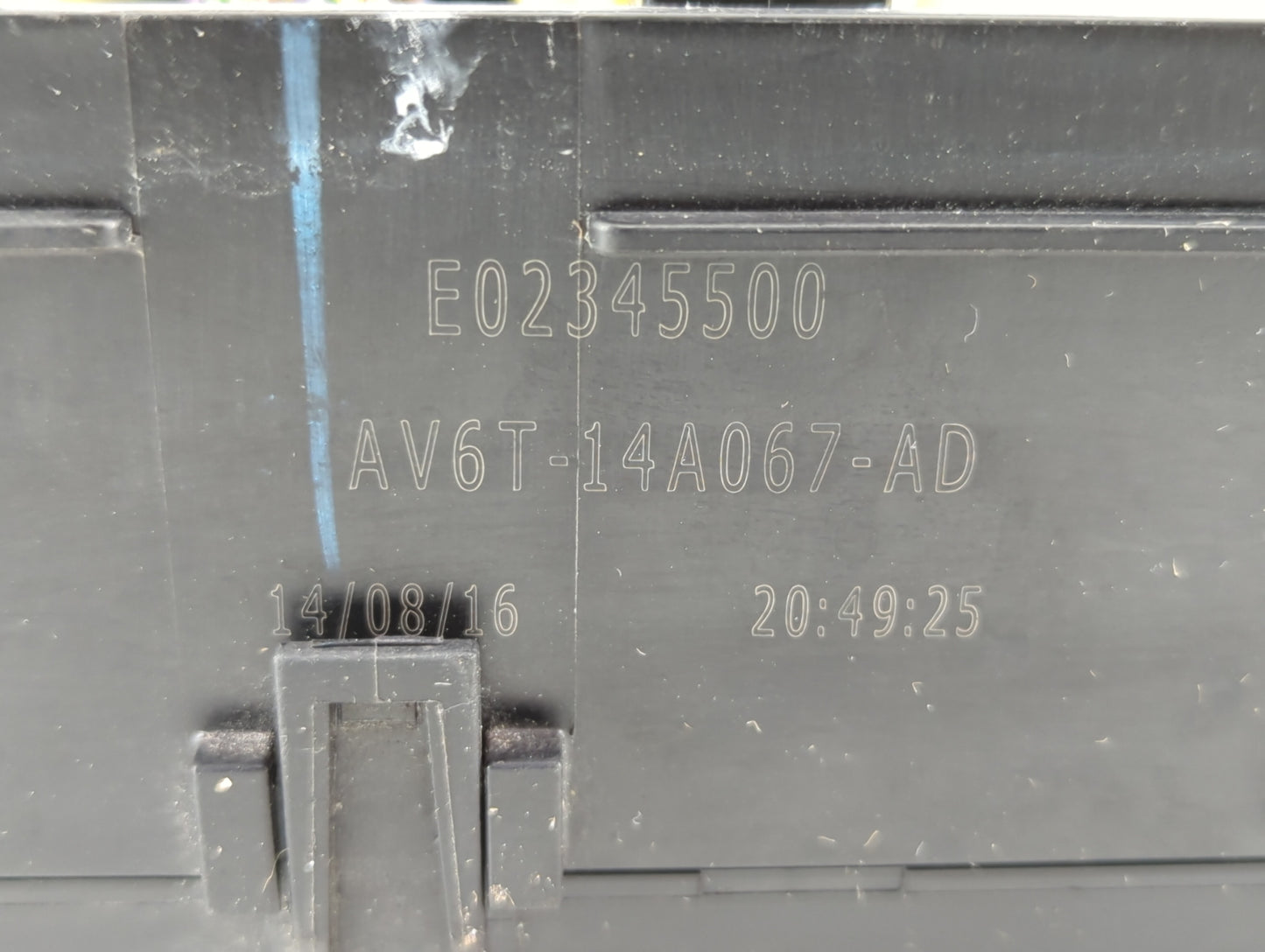 2017 Ford Escape Fusebox Fuse Box Panel Relay Module P/N:AV6T-14A067-AD AV6T-14A142-AB Fits OEM Used Auto Parts - Oemusedaut