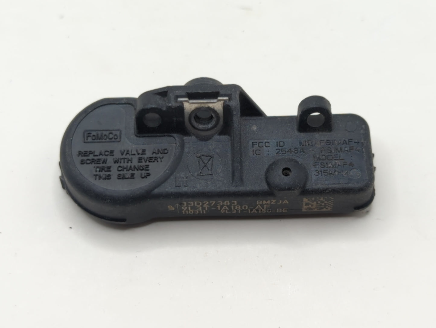 2017 Ford Escape Tire Pressure Monitoring System Sensor Tpms - Oemusedautoparts1.com