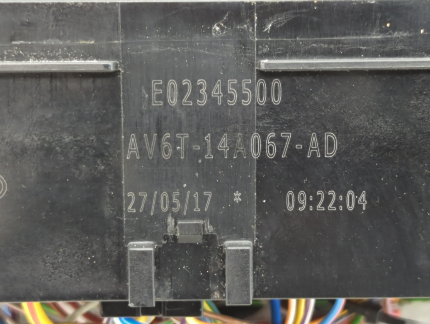 2017 Ford Escape Fusebox Fuse Box Panel Relay Module P/N:AV6T-14A142-AB AV6T-14A067-AD, AV6T-14A057-AD Fits OEM Used Auto Pa