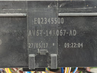 2017 Ford Escape Fusebox Fuse Box Panel Relay Module P/N:AV6T-14A142-AB AV6T-14A067-AD, AV6T-14A057-AD Fits OEM Used Auto Pa