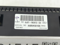 2017 Ford Escape Climate Control Module Temperature AC/Heater Replacement P/N:GJ5T-18C612-EA Fits OEM Used Auto Parts - Oemu