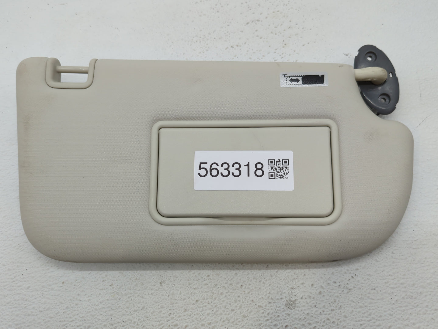 2013-2019 Ford Escape Sun Visor Shade Replacement Passenger Right Mirror Fits Fits 2013 2014 2015 2016 2017 2018 2019 OEM Us