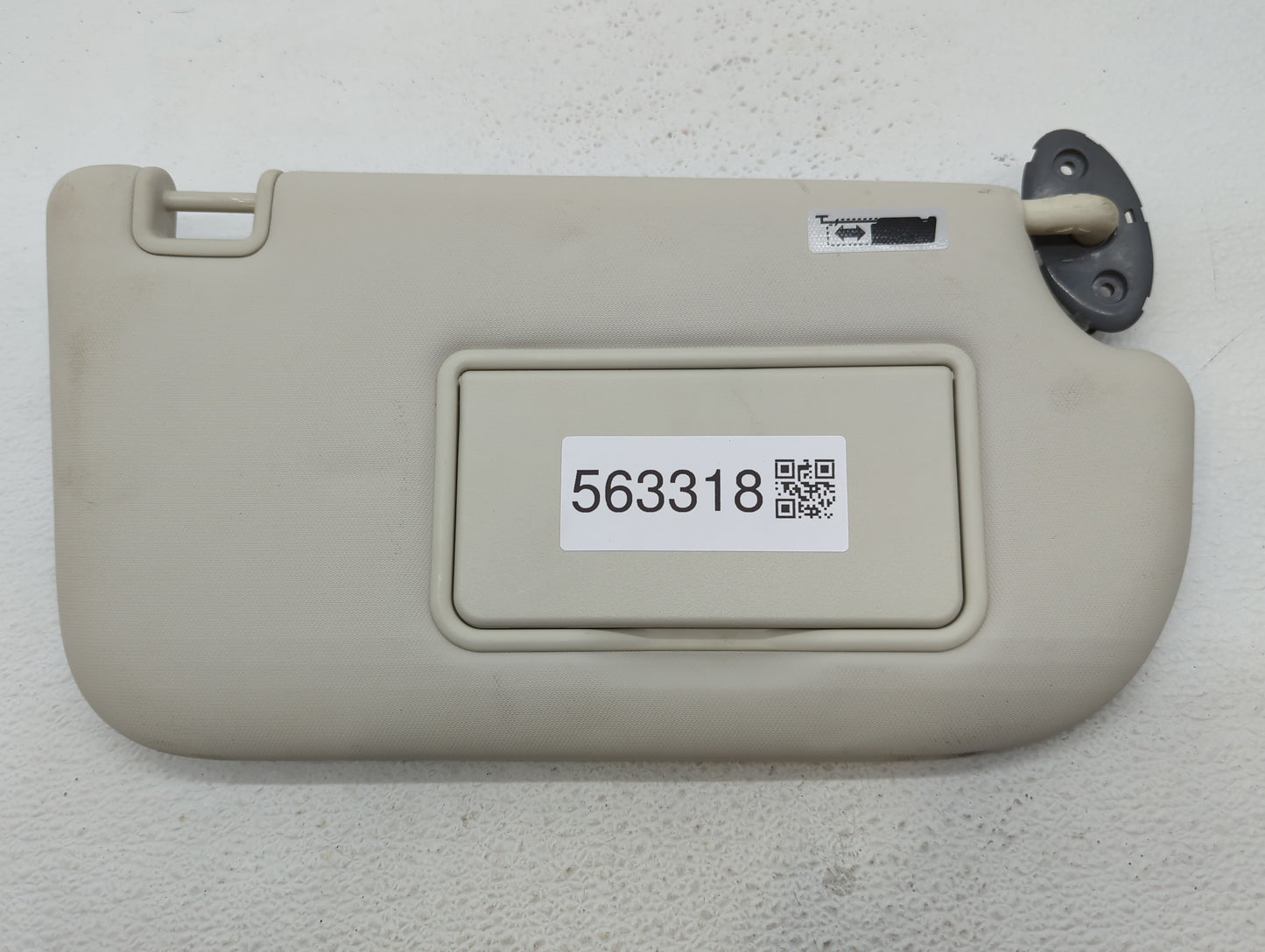 2013-2019 Ford Escape Sun Visor Shade Replacement Passenger Right Mirror Fits Fits 2013 2014 2015 2016 2017 2018 2019 OEM Us