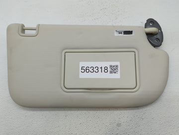 2013-2019 Ford Escape Sun Visor Shade Replacement Passenger Right Mirror Fits Fits 2013 2014 2015 2016 2017 2018 2019 OEM Used Auto Parts