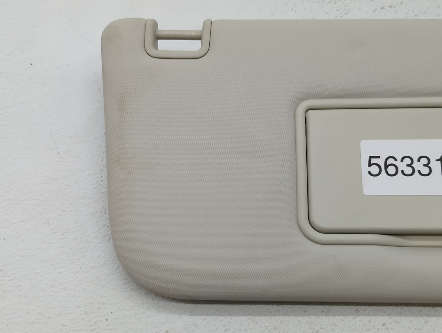 2013-2019 Ford Escape Sun Visor Shade Replacement Passenger Right Mirror Fits Fits 2013 2014 2015 2016 2017 2018 2019 OEM Us