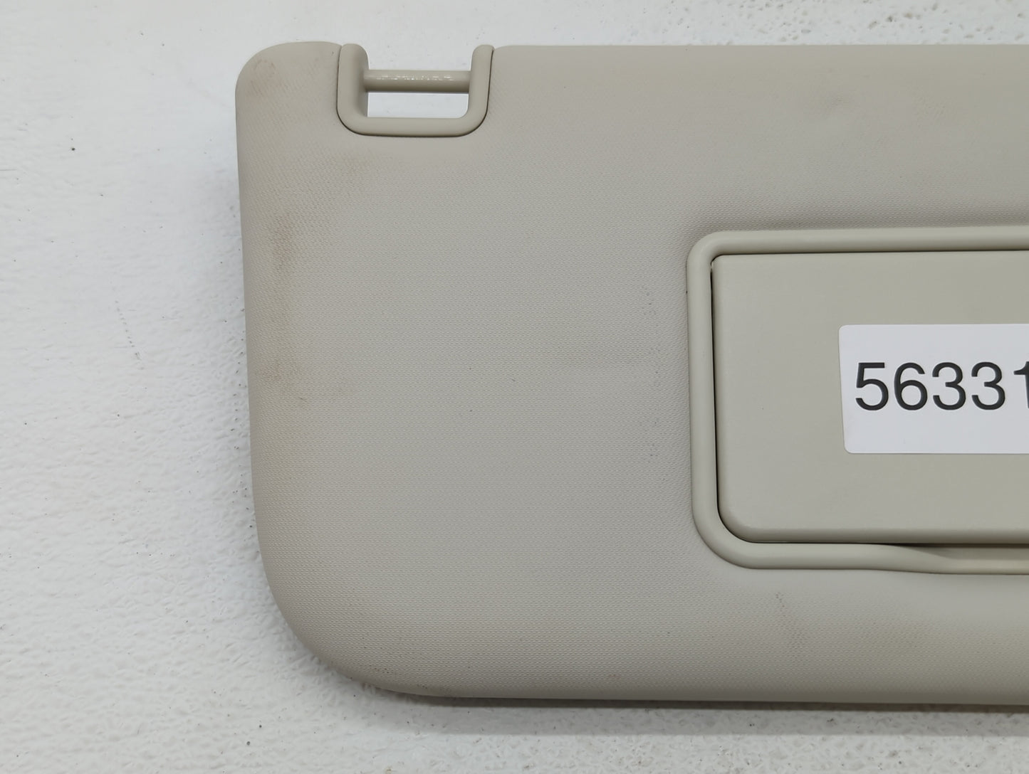 2013-2019 Ford Escape Sun Visor Shade Replacement Passenger Right Mirror Fits Fits 2013 2014 2015 2016 2017 2018 2019 OEM Us