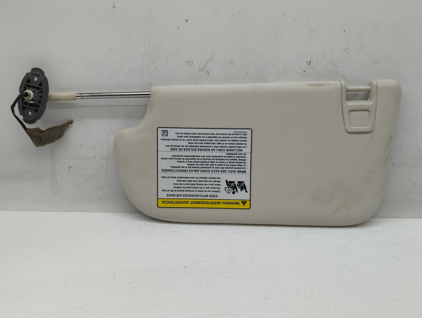 2013-2019 Ford Escape Sun Visor Shade Replacement Passenger Right Mirror Fits Fits 2013 2014 2015 2016 2017 2018 2019 OEM Us