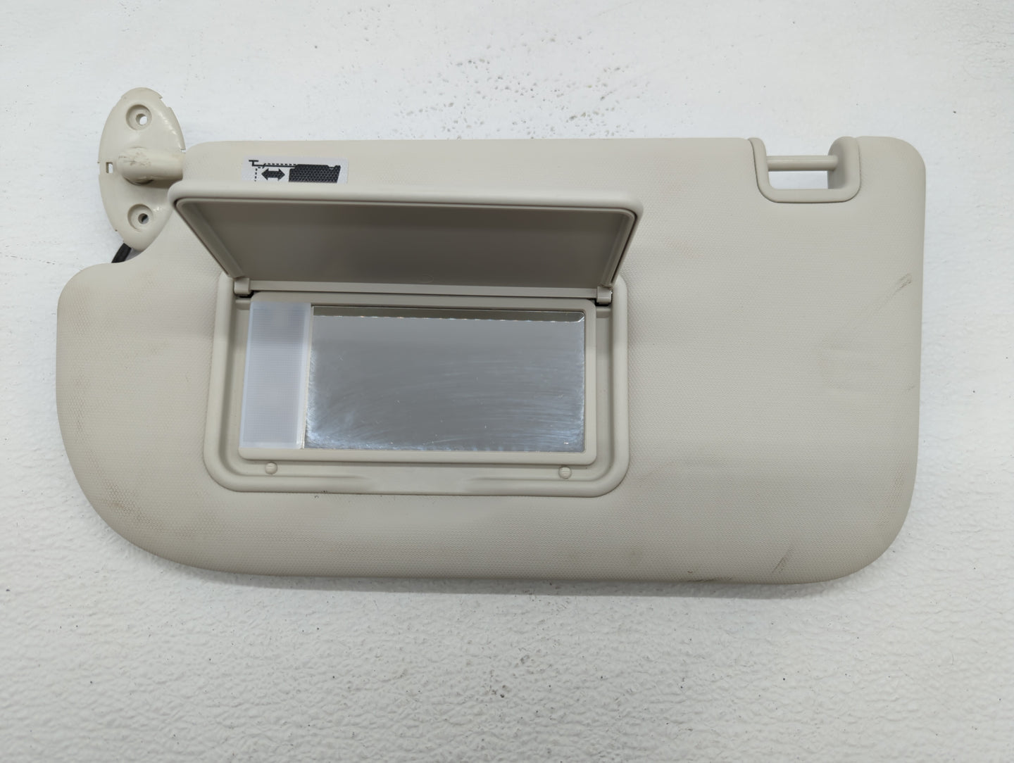 2013-2019 Ford Escape Sun Visor Shade Replacement Driver Left Mirror Fits Fits 2013 2014 2015 2016 2017 2018 2019 OEM Used A