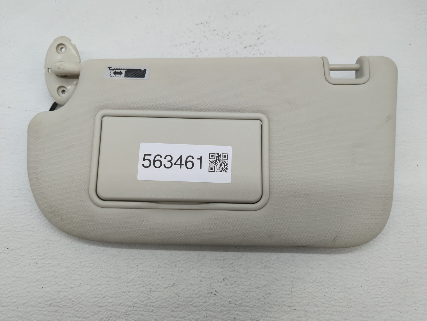 2013-2019 Ford Escape Sun Visor Shade Replacement Driver Left Mirror Fits Fits 2013 2014 2015 2016 2017 2018 2019 OEM Used A