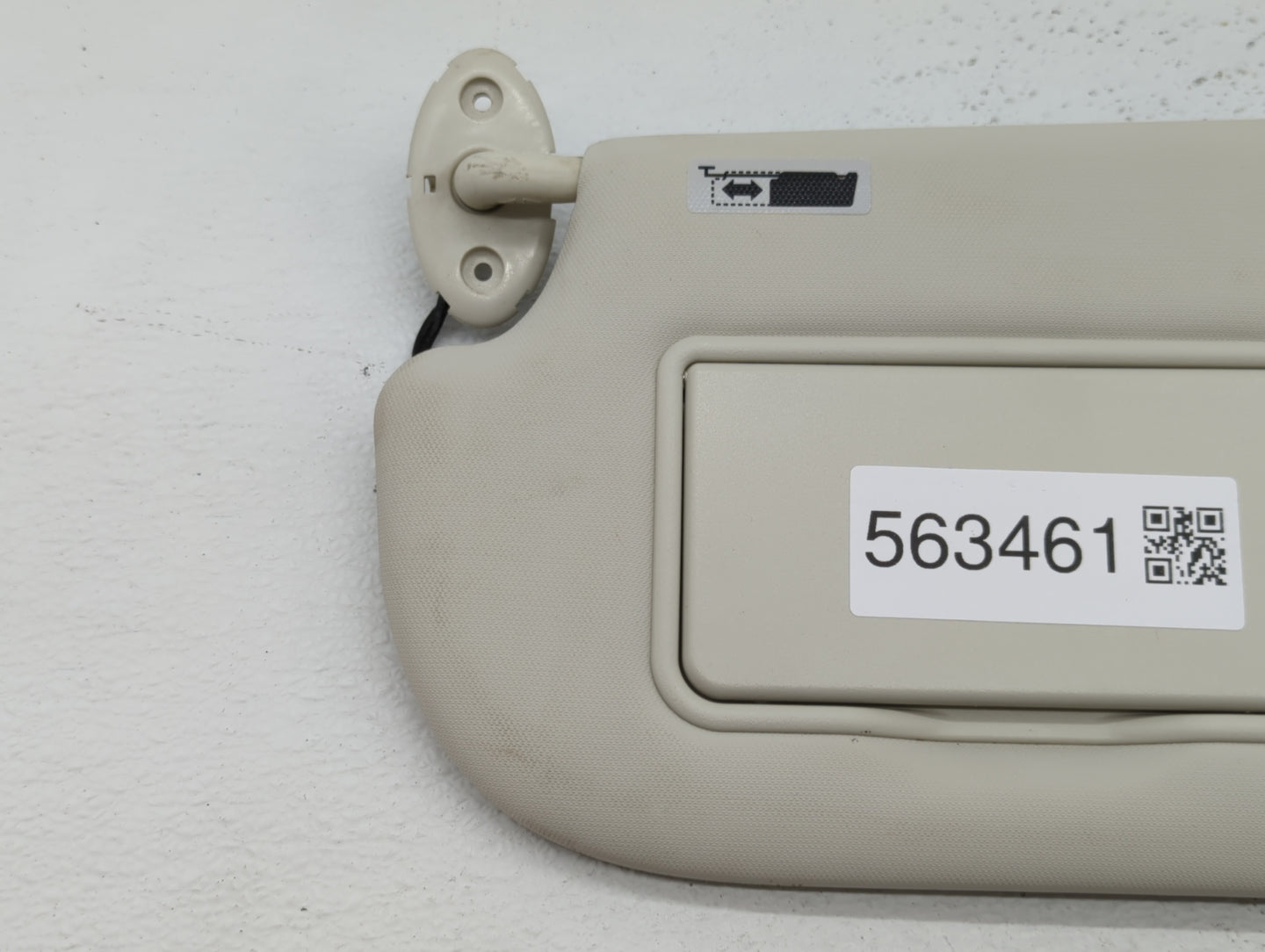 2013-2019 Ford Escape Sun Visor Shade Replacement Driver Left Mirror Fits Fits 2013 2014 2015 2016 2017 2018 2019 OEM Used A