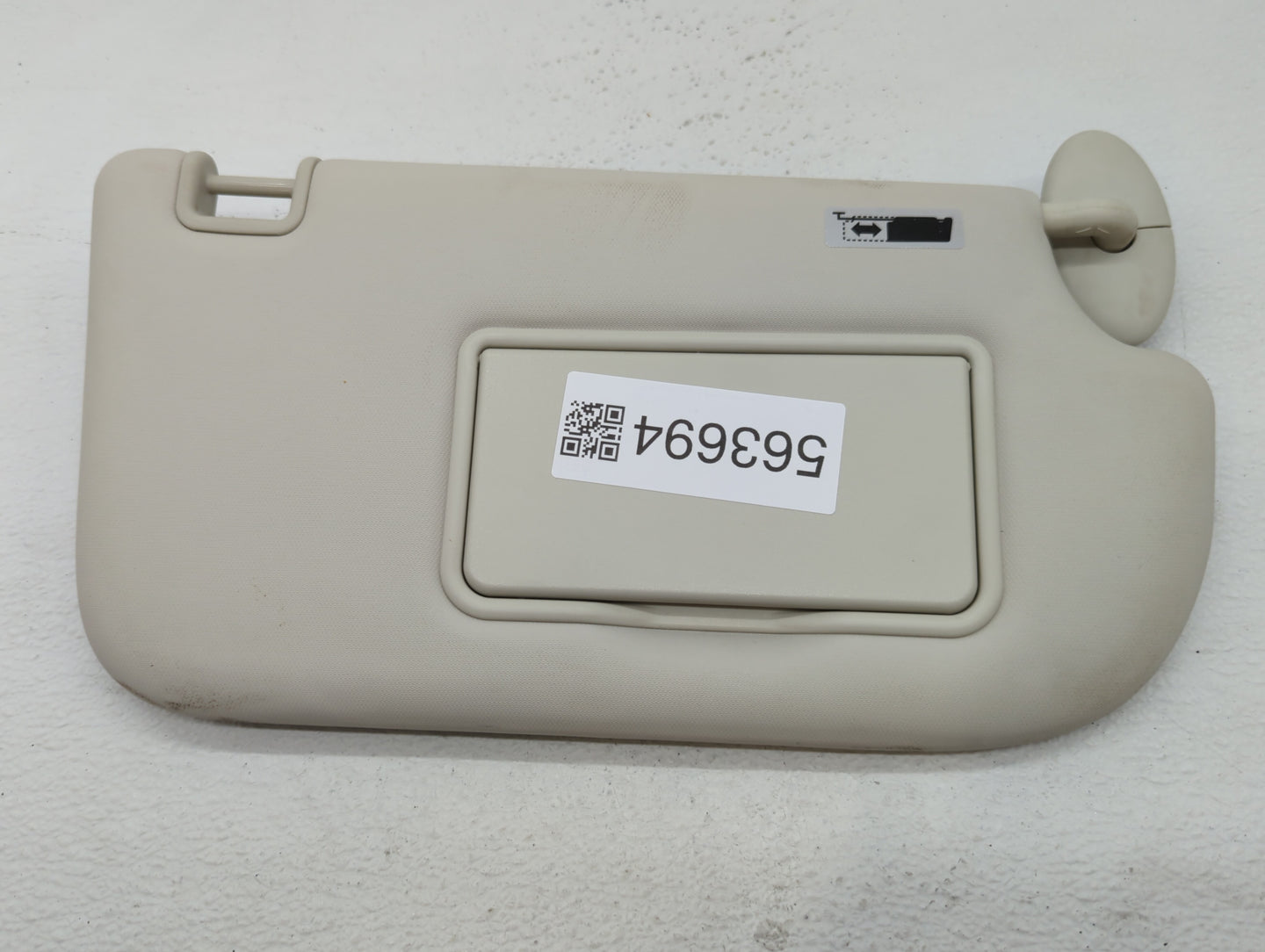 2013-2019 Ford Escape Sun Visor Shade Replacement Passenger Right Mirror Fits Fits 2013 2014 2015 2016 2017 2018 2019 OEM Us