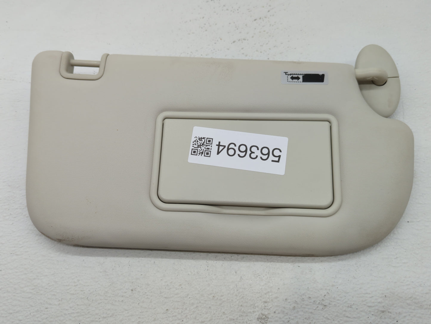 2013-2019 Ford Escape Sun Visor Shade Replacement Passenger Right Mirror Fits Fits 2013 2014 2015 2016 2017 2018 2019 OEM Us