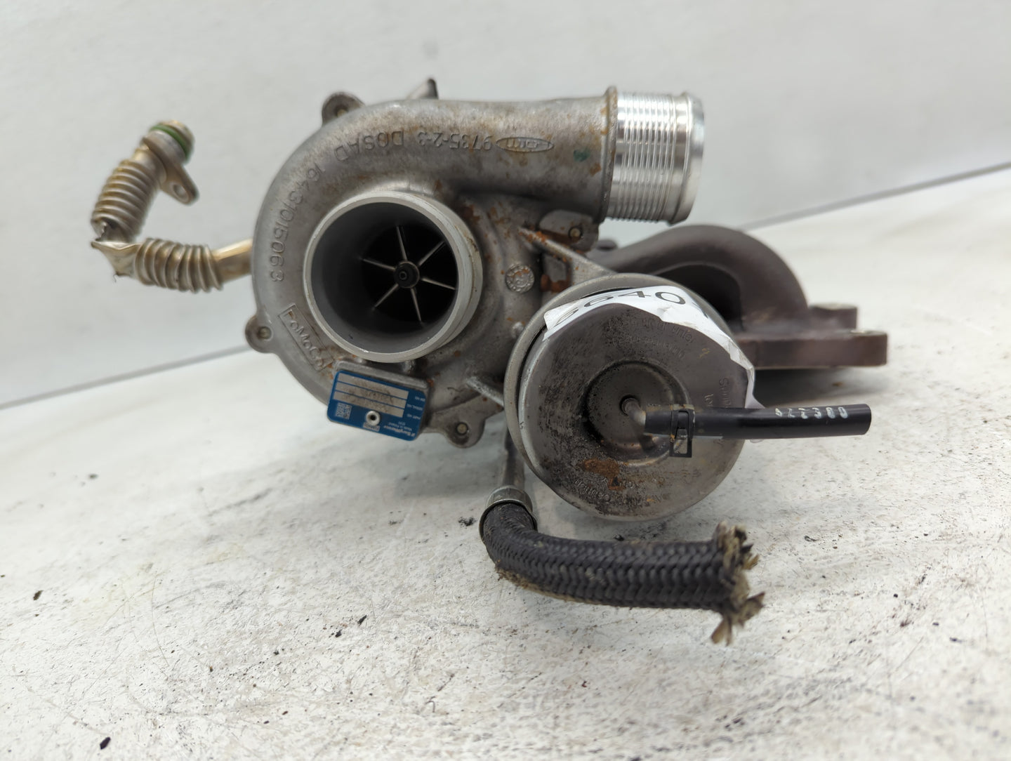 2017 Ford Escape Turbocharger Turbo Charger Super Charger Supercharger - Oemusedautoparts1.com
