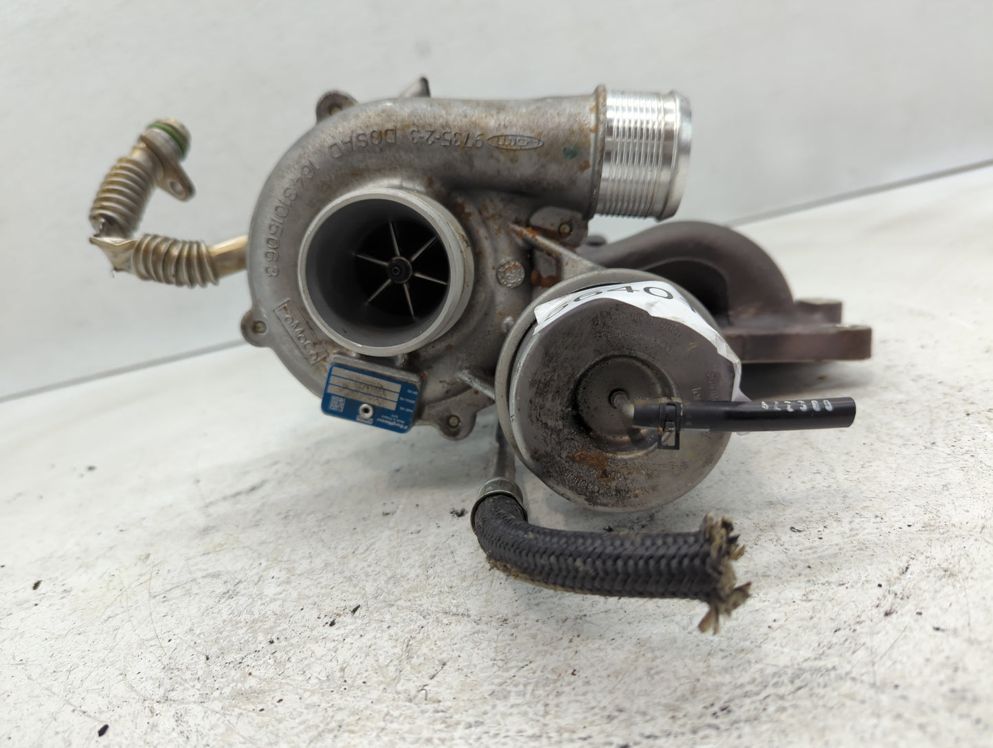2017 Ford Escape Turbocharger Turbo Charger Super Charger Supercharger - Oemusedautoparts1.com