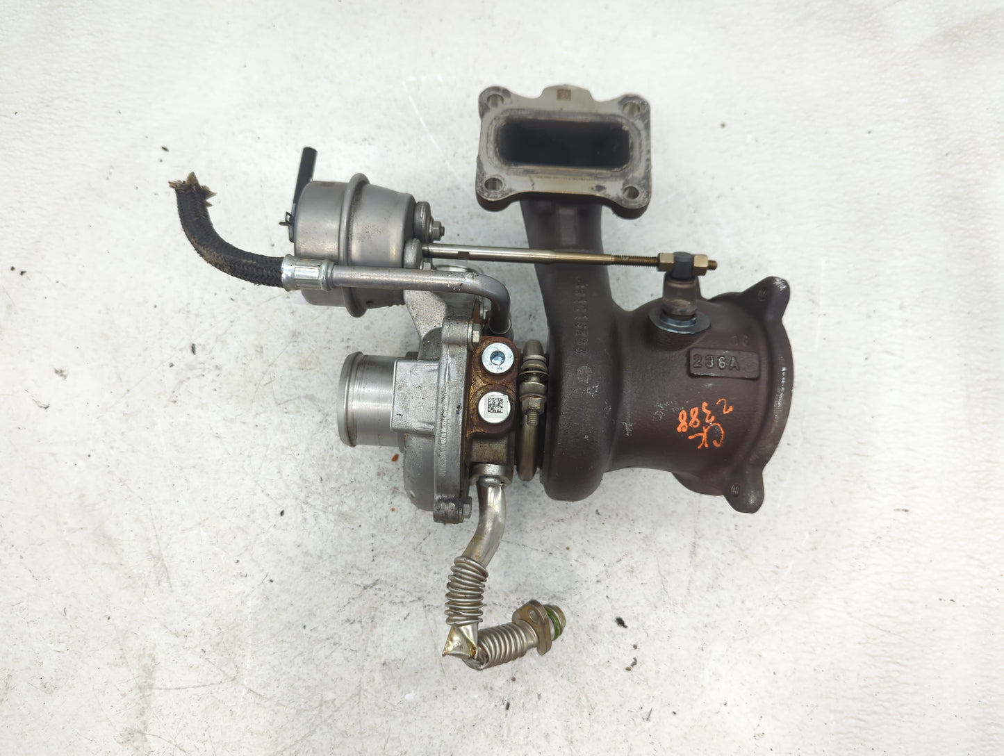 2017 Ford Escape Turbocharger Turbo Charger Super Charger Supercharger - Oemusedautoparts1.com