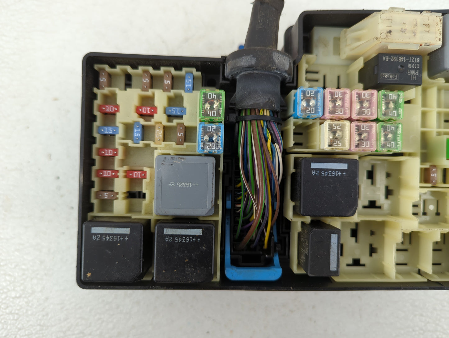 2017 Ford Escape Fusebox Fuse Box Panel Relay Module P/N:AV6T-14A067-AD Fits OEM Used Auto Parts - Oemusedautoparts1.com