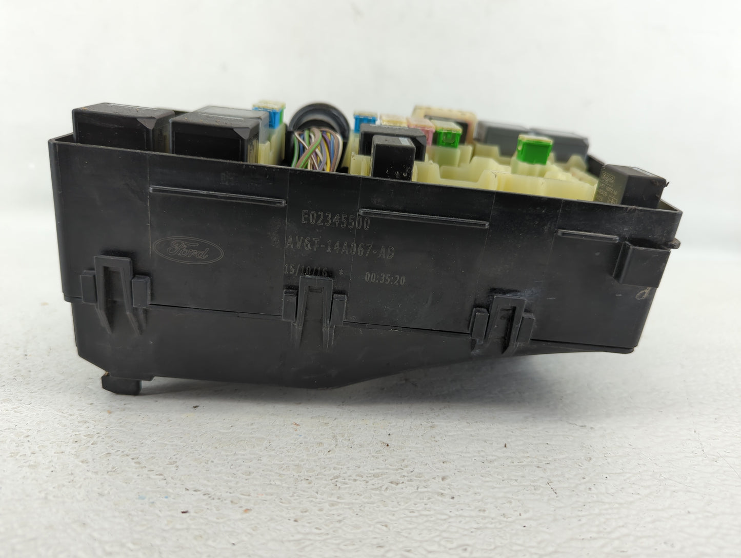 2017 Ford Escape Fusebox Fuse Box Panel Relay Module P/N:AV6T-14A067-AD Fits OEM Used Auto Parts - Oemusedautoparts1.com