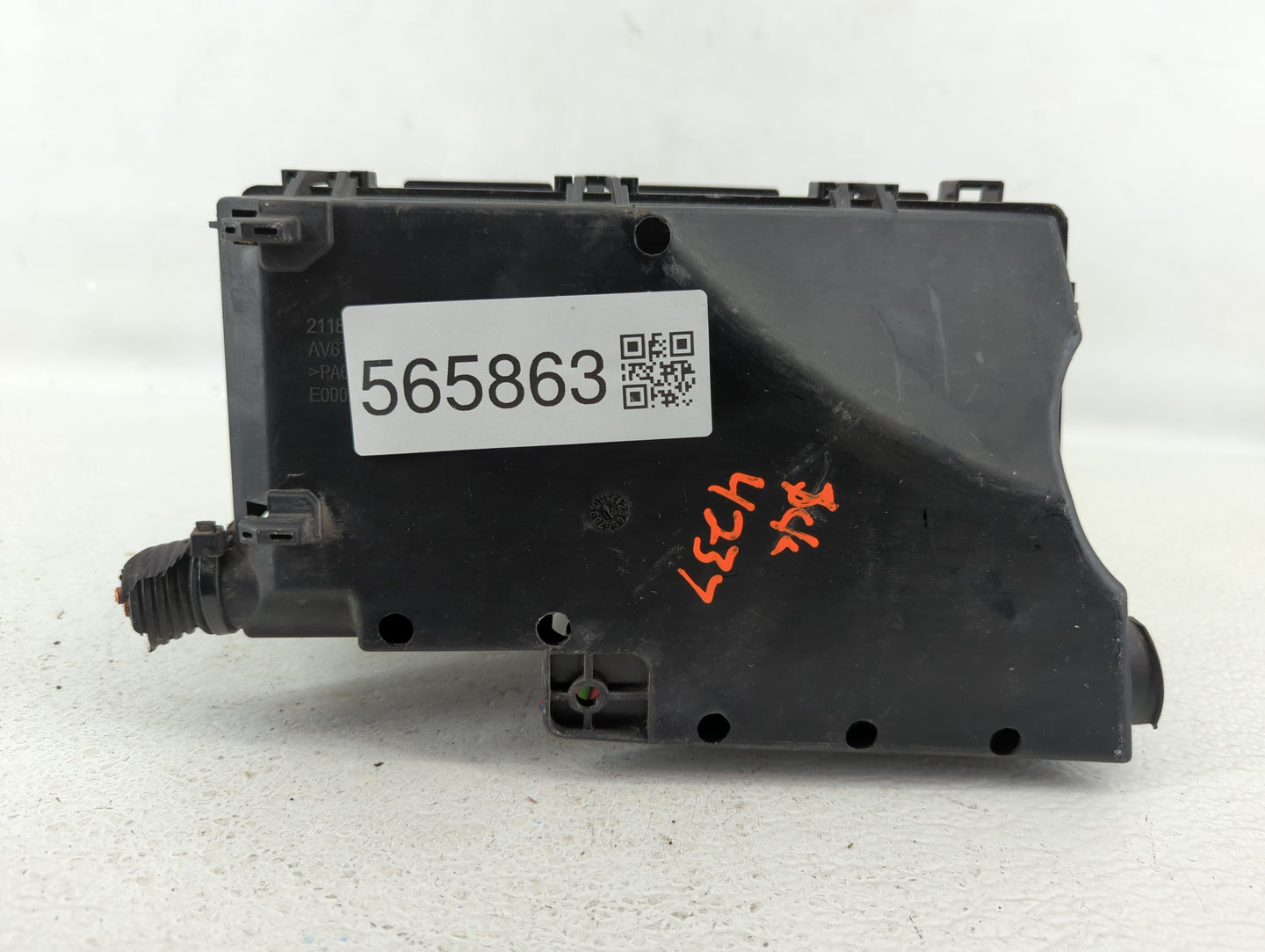 2017 Ford Escape Fusebox Fuse Box Panel Relay Module P/N:AV6T-14A067-AD Fits OEM Used Auto Parts - Oemusedautoparts1.com