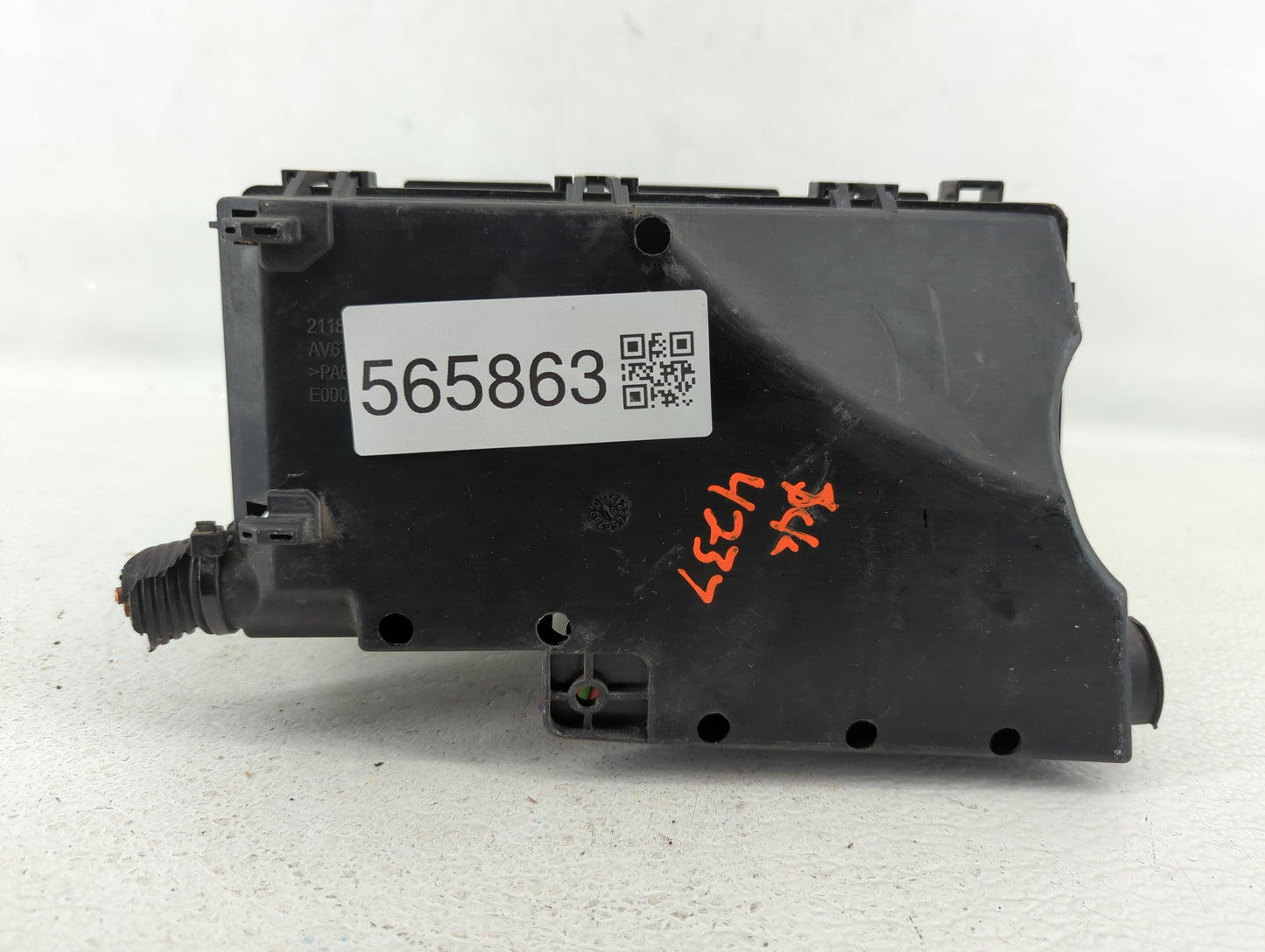 2017 Ford Escape Fusebox Fuse Box Panel Relay Module P/N:AV6T-14A067-AD Fits OEM Used Auto Parts - Oemusedautoparts1.com