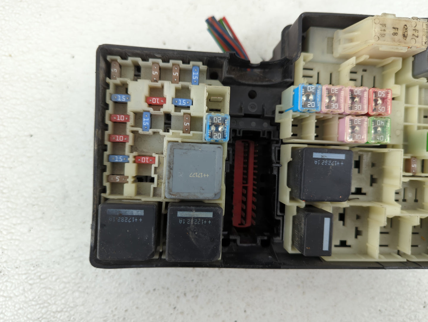 2017 Ford Escape Fusebox Fuse Box Panel Relay Module P/N:AV6T-14A067-AD GJ5T-14K733 Fits OEM Used Auto Parts - Oemusedautopa