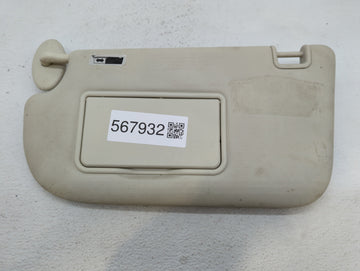 2013-2019 Ford Escape Sun Visor Shade Replacement Passenger Right Mirror Fits Fits 2013 2014 2015 2016 2017 2018 2019 OEM Used Auto Parts