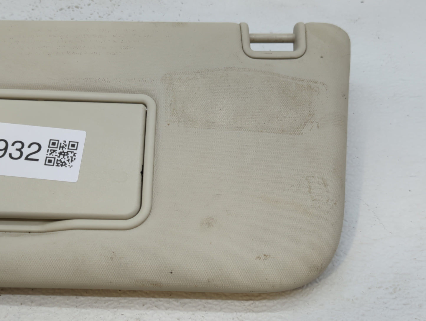 2013-2019 Ford Escape Sun Visor Shade Replacement Passenger Right Mirror Fits Fits 2013 2014 2015 2016 2017 2018 2019 OEM Us
