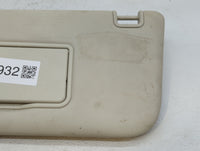 2013-2019 Ford Escape Sun Visor Shade Replacement Passenger Right Mirror Fits Fits 2013 2014 2015 2016 2017 2018 2019 OEM Us