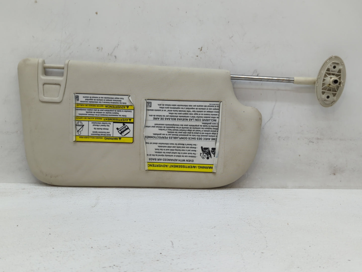 2013-2019 Ford Escape Sun Visor Shade Replacement Passenger Right Mirror Fits Fits 2013 2014 2015 2016 2017 2018 2019 OEM Us
