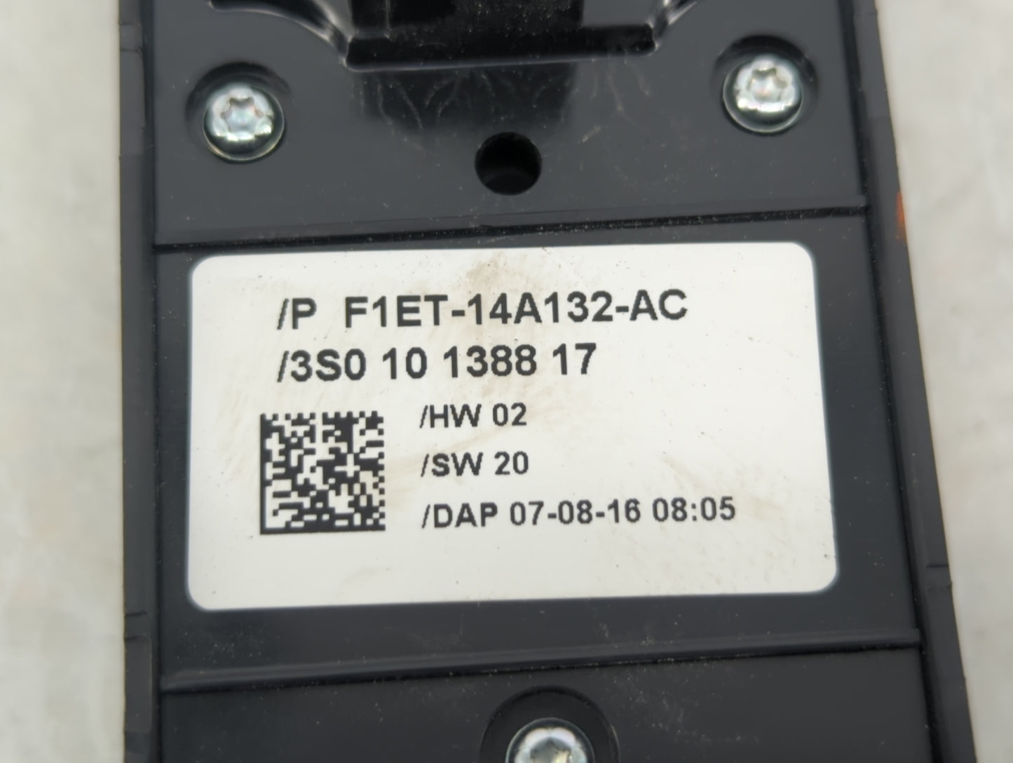 2013-2019 Ford Escape Master Power Window Switch Replacement Driver Side Left P/N:F1ET-14A132-AC Fits OEM Used Auto Parts - 