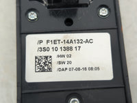 2013-2019 Ford Escape Master Power Window Switch Replacement Driver Side Left P/N:F1ET-14A132-AC Fits OEM Used Auto Parts - 