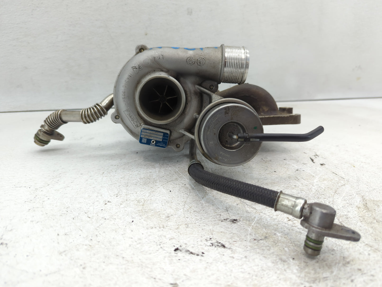 2017 Ford Escape Turbocharger Turbo Charger Super Charger Supercharger - Oemusedautoparts1.com
