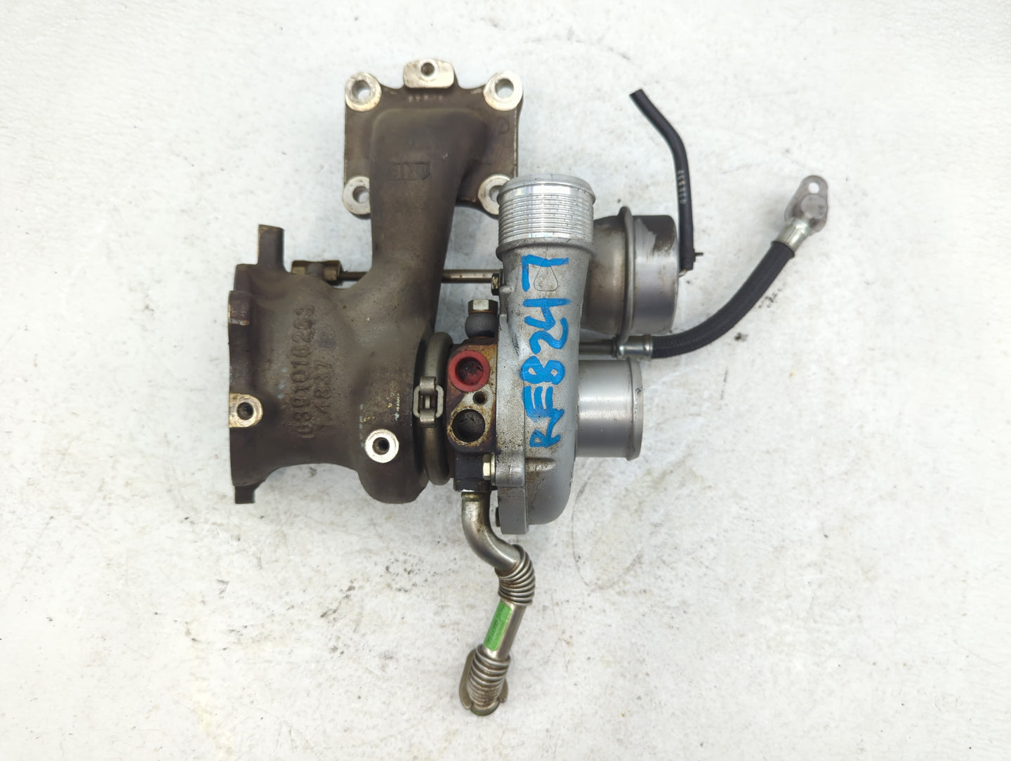 2017 Ford Escape Turbocharger Turbo Charger Super Charger Supercharger - Oemusedautoparts1.com